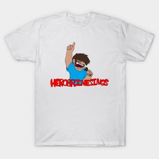 HerobrineSings Official T-Shirt T-Shirt